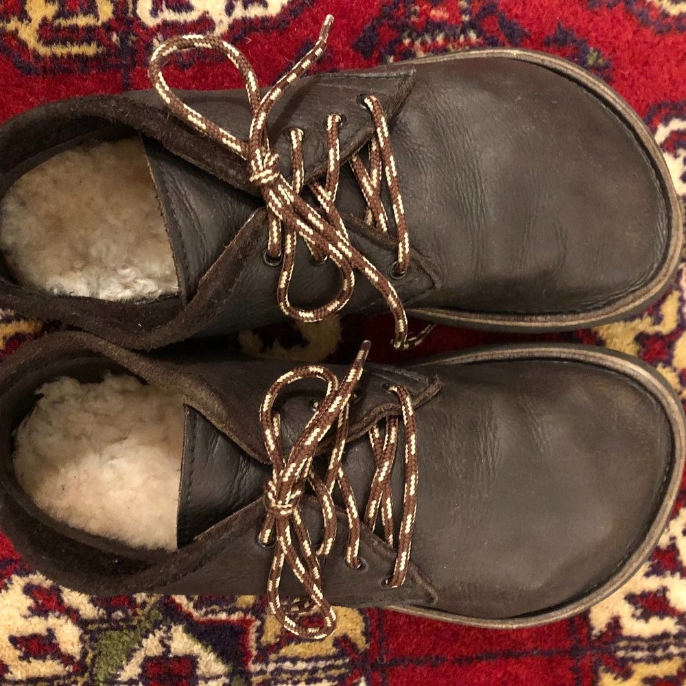 Softstar Primal Sawyer size 7U regular, cocoa nubuck